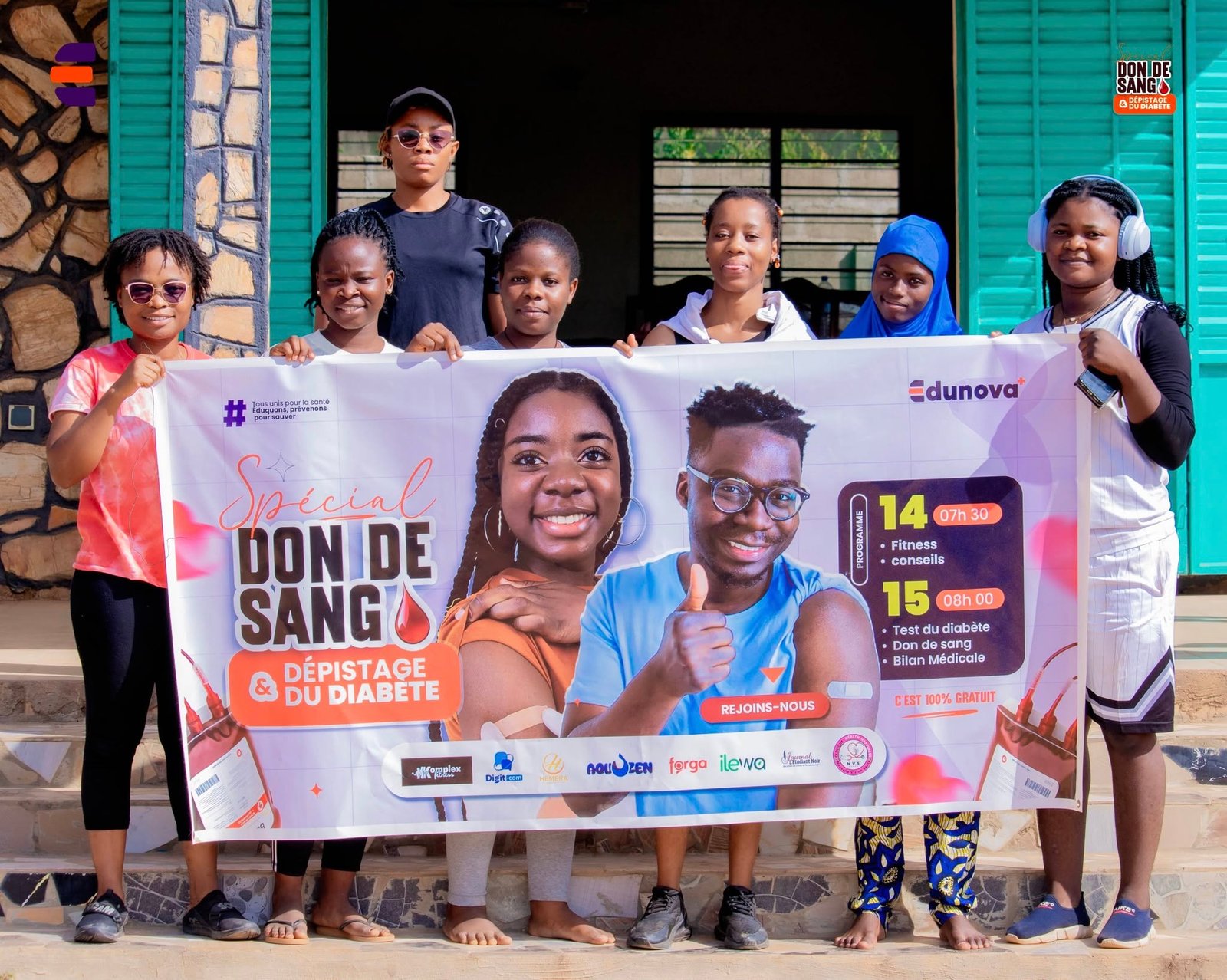 Nos moments de photo